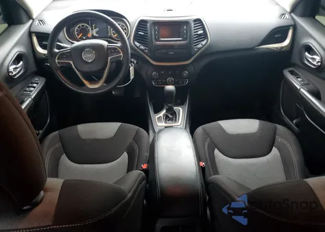 2014 Jeep Cherokee Latitude z USA, uszkodzony, nr VIN 1C4PJMCB2EW107006